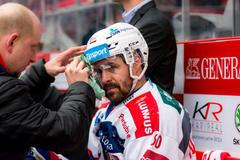 Třinec - Pardubice, 7. čtvrtfinále play-off 2018: Tomáš Rolinek