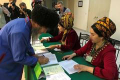 Parl. volby v Turkmenistánu, březen 2018