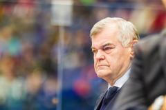 HC Vítkovice - HC Škoda Plzeň, 35. kolo extraligy 2016/17. Oslavy 80. let hokejové ligy v ČR