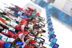 Štafeta biatlonistek na ZOH 2018