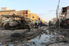 Somálsko Mogadišo výbuch