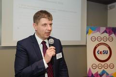 Náměstek MPSV Martin Kučera.