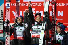 Lety na lyžích: Norské kvarteto