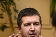 Jan Hamáček, předseda ČSSD