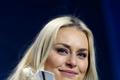 Lindsey Vonnová ve sjezdu na ZOH 2018