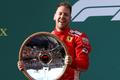 F1 VC Austrálie 2018: Sebastian Vettel, Ferrari
