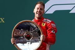 F1 VC Austrálie 2018: Sebastian Vettel, Ferrari