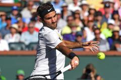 Roger Federer v Indian Wells 2018