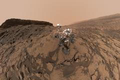 Curiosity, Mars
