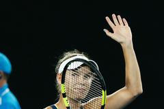 Caroline Wozniacká na Australian Open 2018