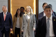 Ivanka Trumpová dorazila na olympiádu. Chce upevnit americké vztahy s Jížní Koreou