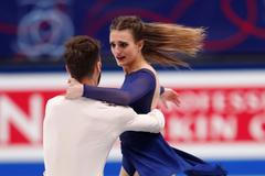 MS v krasobruslení 2018, Milán, tance: Gabriella Papadakisová a Guillaume Cizeron