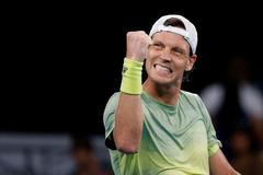 Tomáš Berdych po vítězství nad Del Potrem na Australian Open