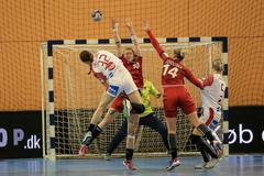 Házená Česko - Dánsko
