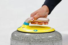 Curling - ilustrační foto
