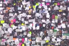 Jeden z největších protestů v USA od války ve Vietnamu. Demonstrovalo se i v Evropě