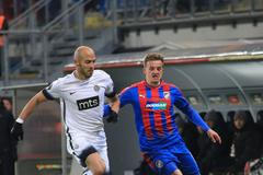 EL: Plzeň - Partizan, Jan Kopic, Nemanja Miletić