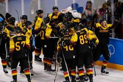 Němci slaví postup do semifinále ZOH 2018