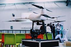 Dron od společnosti Flydeo