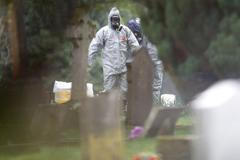 Sergej Skripal, otrava, zásah policie, Salisbury, Velká Británie, březen 2018