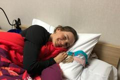 Veronika Vítková s medailí ze sprintu