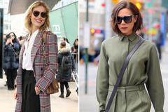 Eva Herzigová obstojí i vedle Victorie Beckhamové. Tady jsou outfity týdne