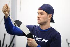 Sraz české hokejové reprezentace před Channel One Cupem 2017