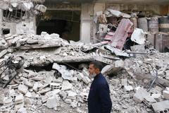 Východní Ghúta, Sýrie