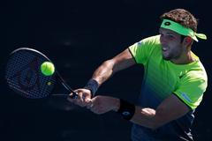 Jiří Veselý ve 2. kolo Australian Open