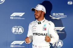 F1, VC Austrále 2018: Lewis Hamilton, Mercedes