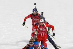 Štafeta biatlonistek na ZOH 2018