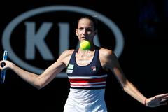 Karolína Plíšková na Australian Open 2018