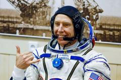 Feustel - Bajkonur - ISS