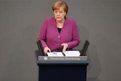 Německá kancléřka Angela Merkelová