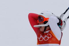 Michelle Gisinová v kombinaci na ZOH 2018