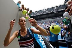 Australian Open 2018, šestý den (Karolína Plíšková)