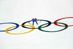 Sdruženář Ondřej Pažout v závodě družstev na ZOH 2018