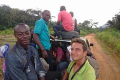 Stopem po Africe? Jsem velkej pankáč, viděl jsem miliony ňader, v Kongu mi šlo o život, říká Poláček