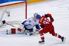 Vítězný nájezd Petra Koukala ve čtvrtfinále Česko - USA na ZOH 2018