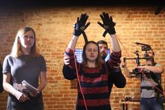 Hmatové rukavice a virtuální realita