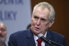 Štáb Miloše Zemana - celý den