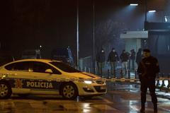 Policie Podgorica Černá Hora