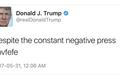 Trump Tweet covfefe