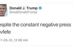 Trump Tweet covfefe