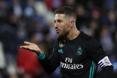 La Liga, Leganés - Real Madrid: Radost Sergia Ramose
