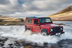 Land Rover Defender V8 Works
