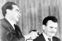 Rudolf Slánský Klement Gottwald 1948