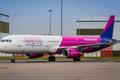 Wizz Air letadlo boeing