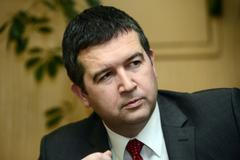 Jan Hamáček, předseda ČSSD