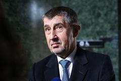 Premiér Andrej Babiš a ministr kultury Ilja Šmíd na inspekční prohlídce Národního muzea, Státní opery, Nové scény Národního divadla a Národní galerie